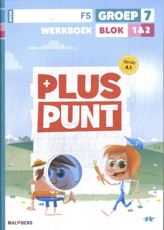 Omslag van werkboek