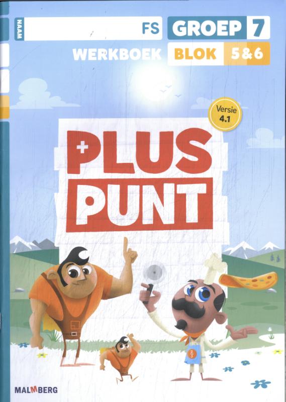 Omslag van werkboek
