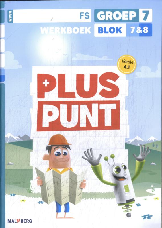 Omslag van werkboek