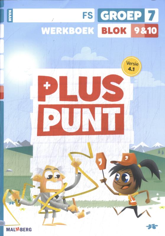 Omslag van werkboek