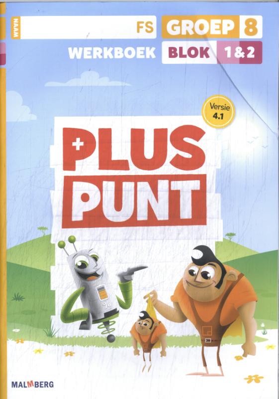 Omslag van werkboek