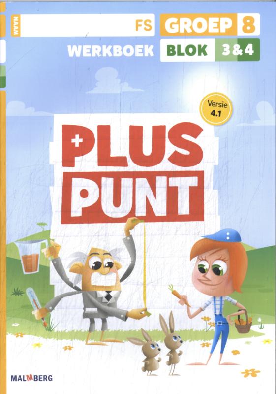 Omslag van werkboek