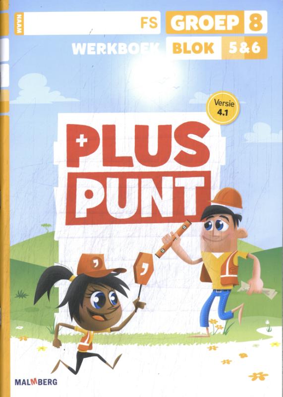 Omslag van werkboek