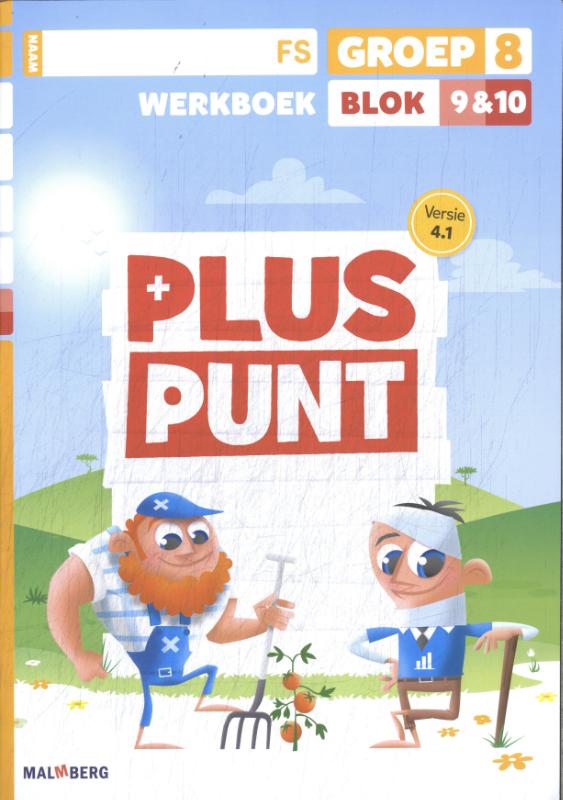 Omslag van werkboek