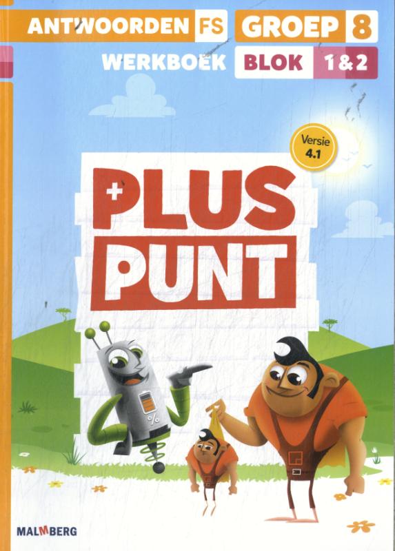 Omslag van antwoorden werkboek