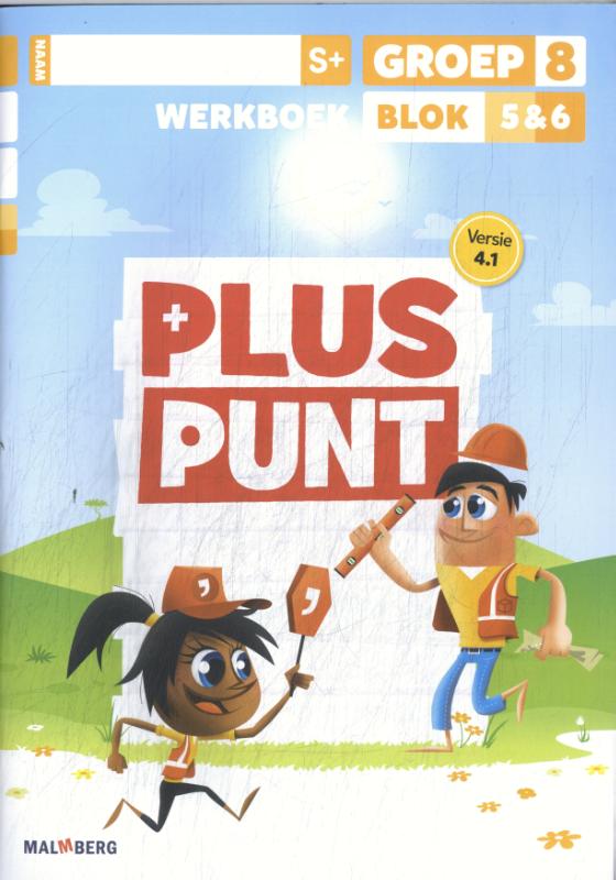 Omslag van werkboek