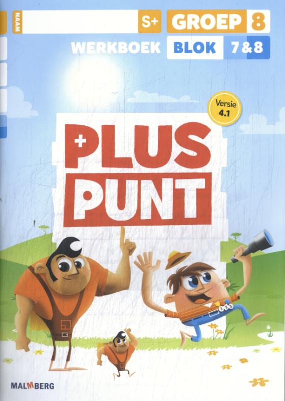 Omslag van werkboek