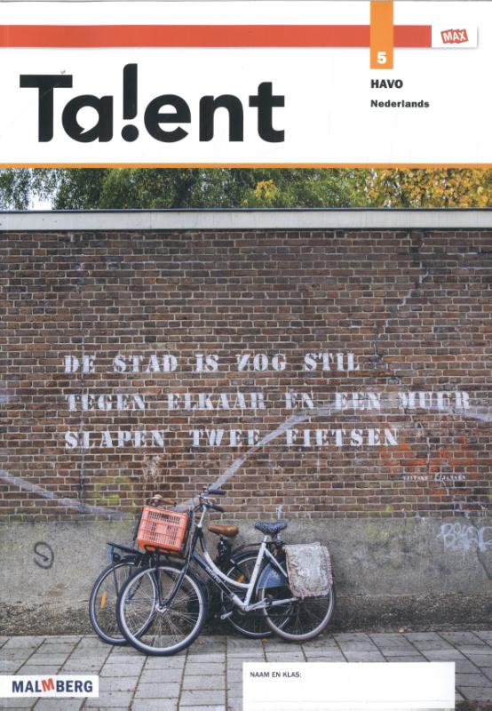 Omslag van 5 havo Nederlands jaarkatern 2.4
