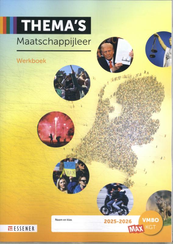 Omslag van werkboek