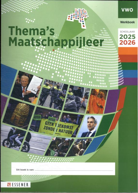 Omslag van werkboek