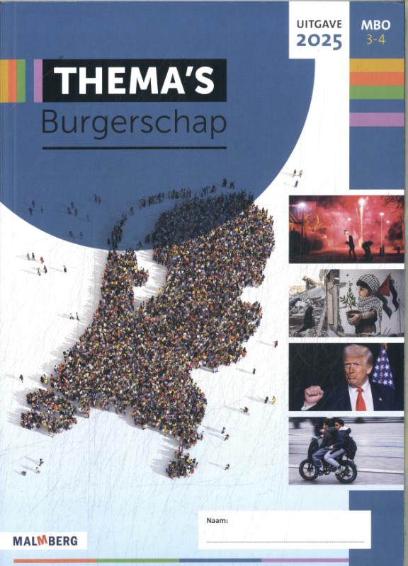 Omslag van leerwerkboek