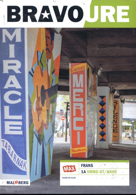 Omslag van 1A vmbo-gr/havo