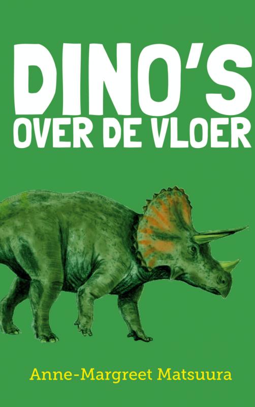Omslag van Dino's over de vloer