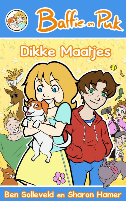Omslag van Baffie en Puk - dikke maatjes