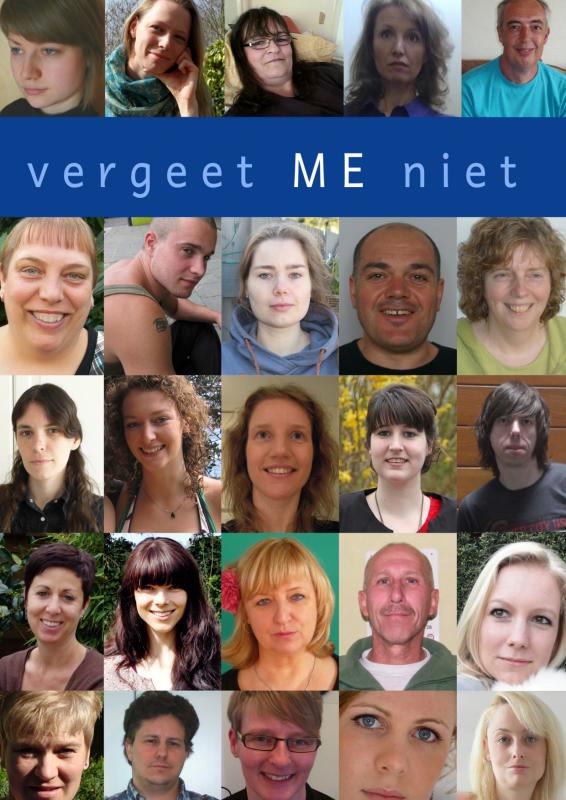 Omslag van Vergeet ME Niet (full color)