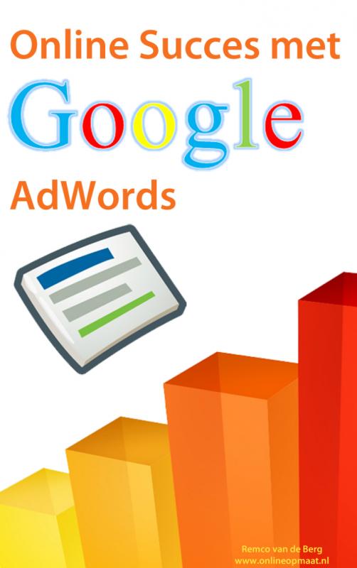 Omslag van Online Succes met Google AdWords