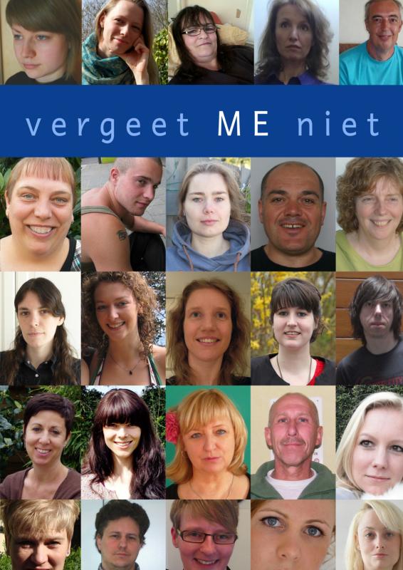 Omslag van Vergeet ME Niet
