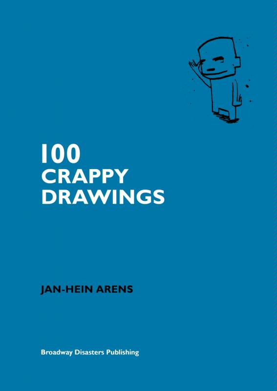 Omslag van 100 crappy drawings