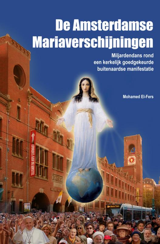 Omslag van De Amsterdamse Mariaverschijningen