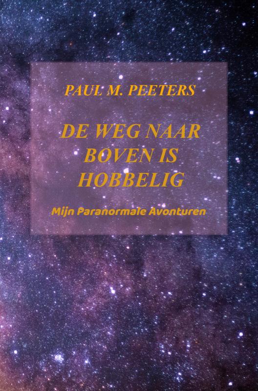 Omslag van De Weg naar boven is hobbelig