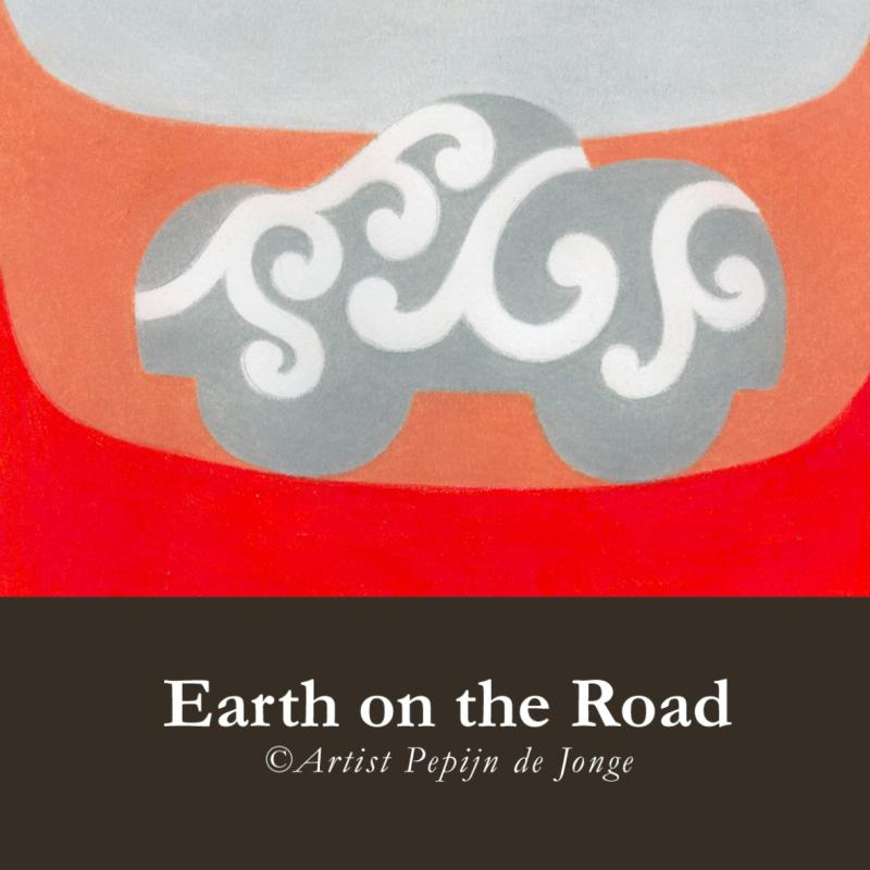 Omslag van Earth on the Road