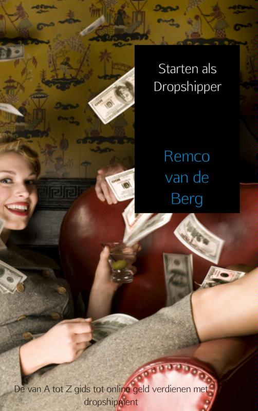 Omslag van Starten met dropshipping