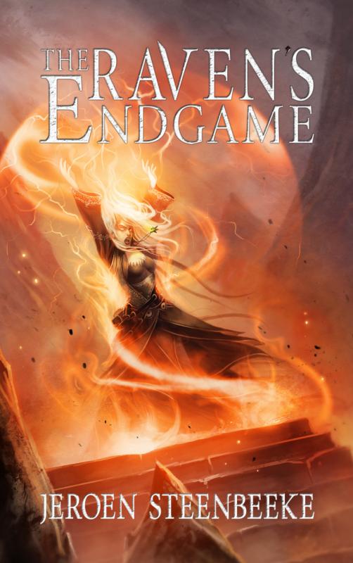 Omslag van The Raven's Endgame