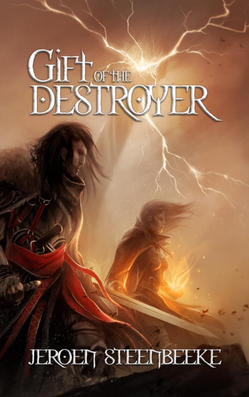 Omslag van Gift of the Destroyer