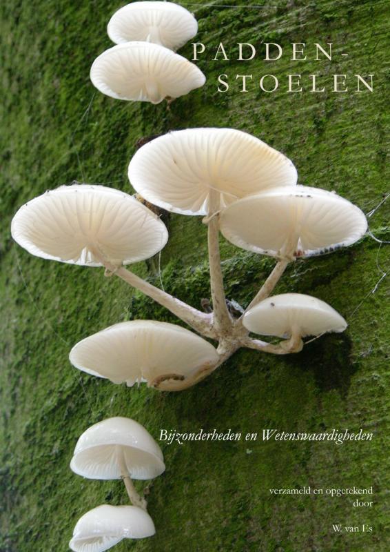 Omslag van PADDENSTOELEN