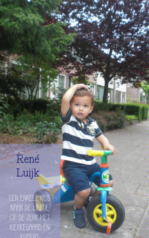 Omslag van Een enkele reis naar de liefde of de zerk met Kierkegaard en Kuitert