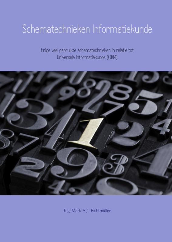 Omslag van Schematechnieken Informatiekunde