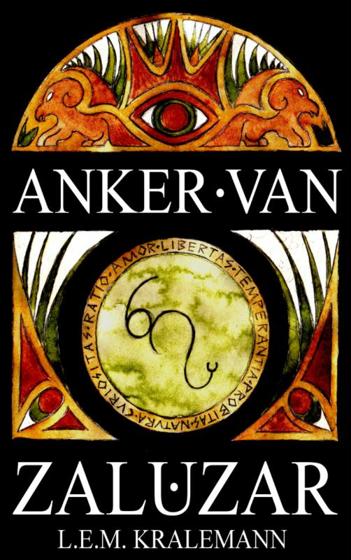 Omslag van Anker van Zaluzar