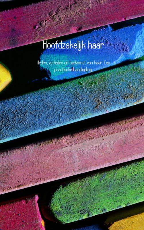 Omslag van Hoofdzakelijk haar