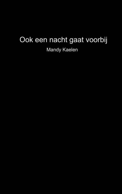 Omslag van Ook een nacht gaat voorbij