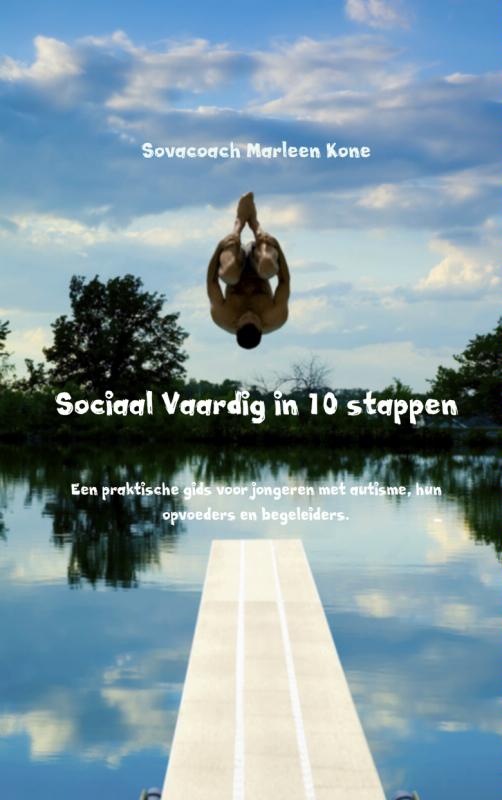 Omslag van Sociaal vaardig in 10 stappen