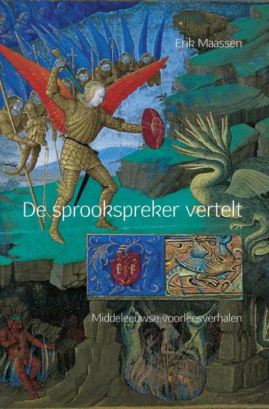 Omslag van De sprookspreker vertelt