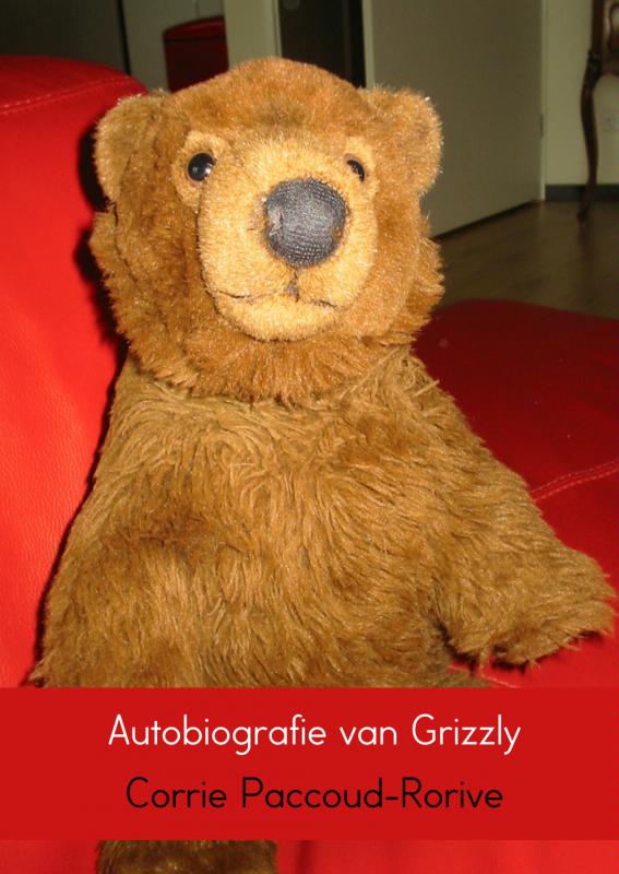 Omslag van Autobiografie van Grizzly
