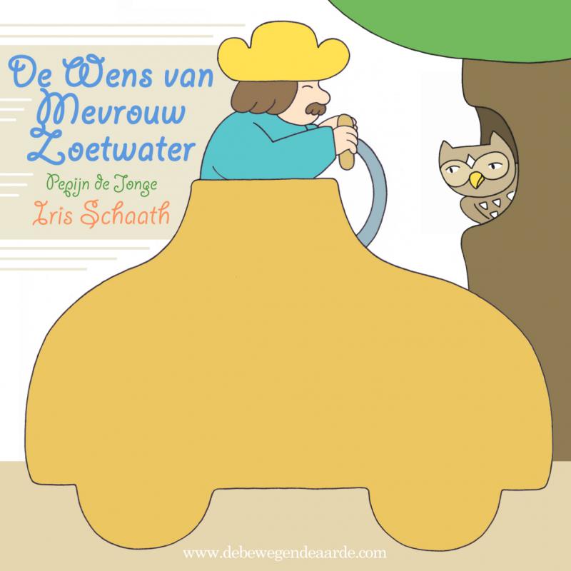 Omslag van De Wens van Mevrouw Zoetwater