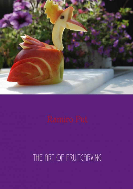 Omslag van The art of fruitcarving