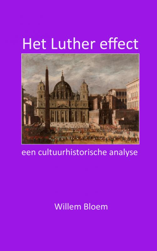 Omslag van Het Luther effect