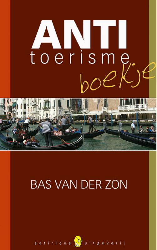Omslag van Het antitoerismeboekje