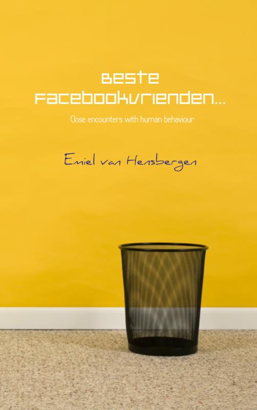 Omslag van Beste facebookvrienden