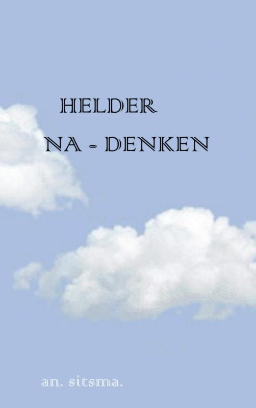 Omslag van Helder na- denken