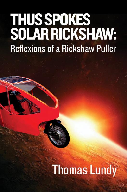 Omslag van Thus Spokes Solar Rickshaw