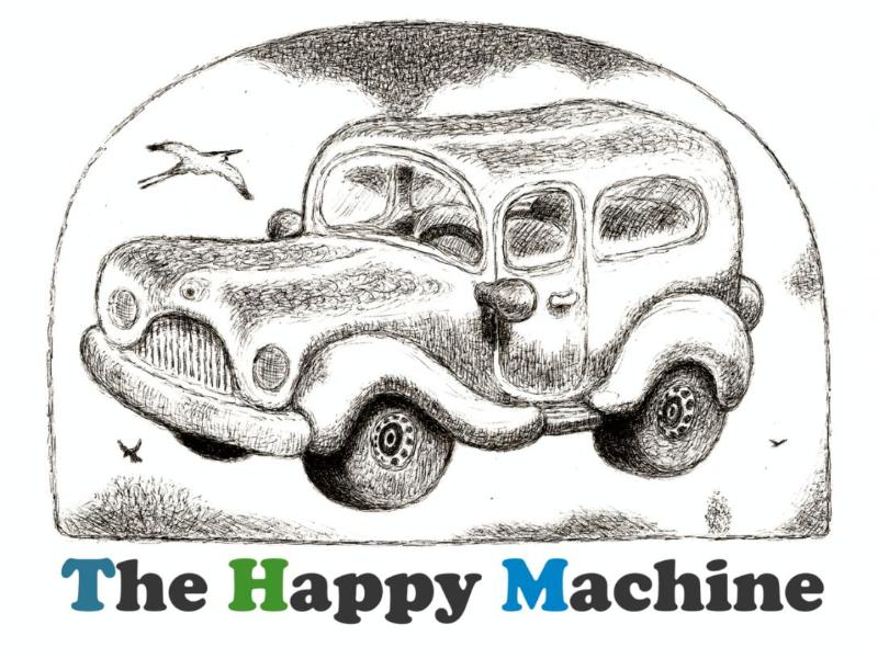 Omslag van The Happy Machine