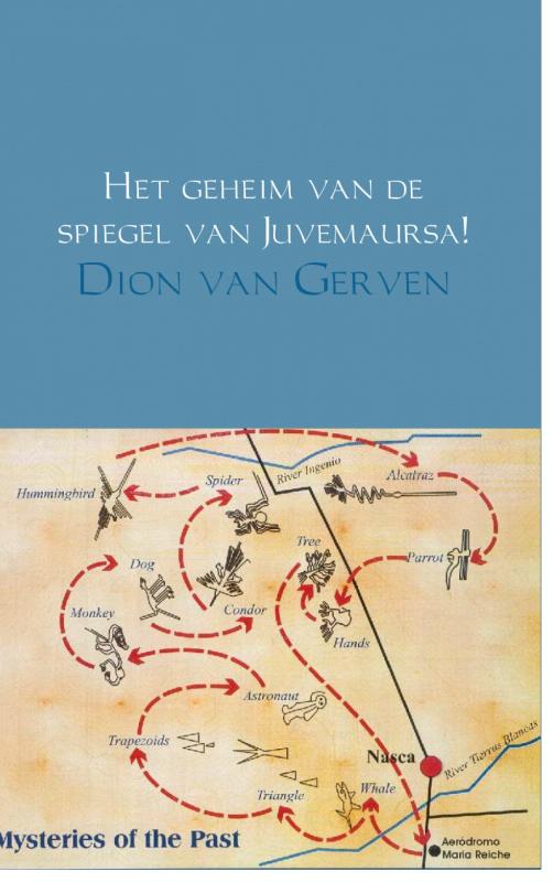 Omslag van Het geheim van de spiegel van Juvemaursa!