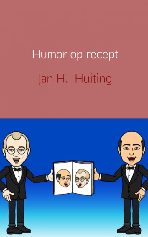 Omslag van Humor op recept