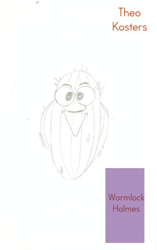 Omslag van Wormlock Holmes