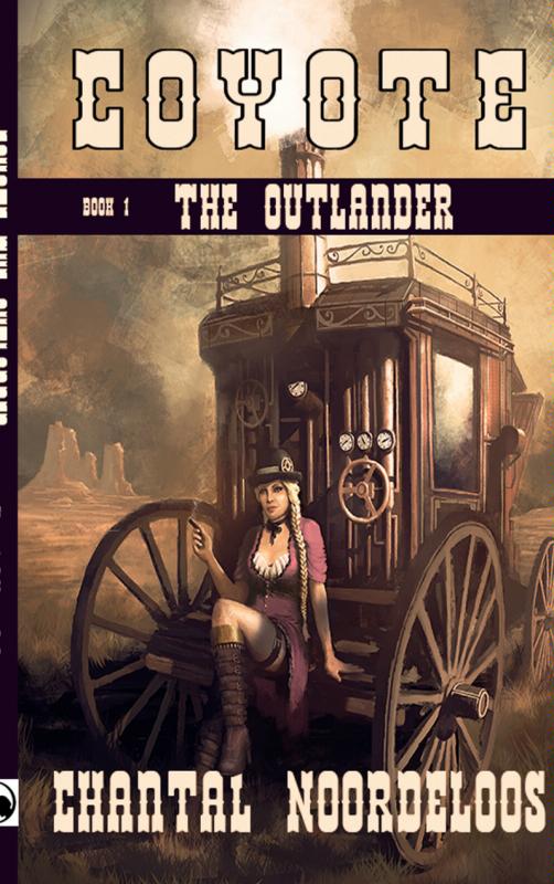 Omslag van Coyote: the outlander