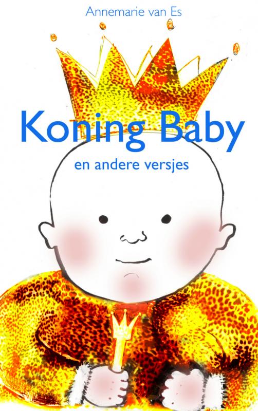 Omslag van Koning baby
